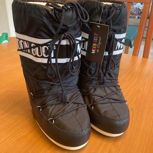 ICON BLACK NYLON BOOTS  [US Women: 4.5 - 7]